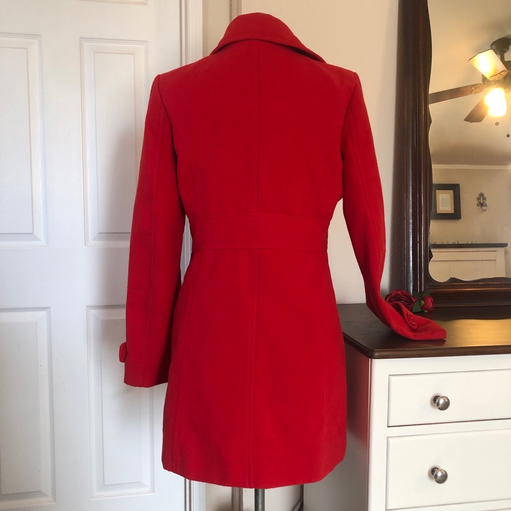 Forever 21 RED Peacoat, L - Picture 3 of 11